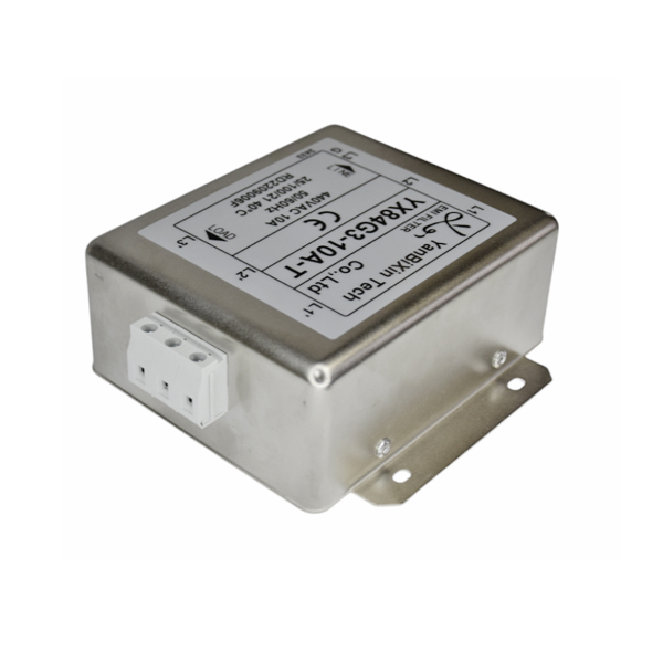 Фото - Фільтр ВЧ EMI 250/440VAC YX84G3-10A-T