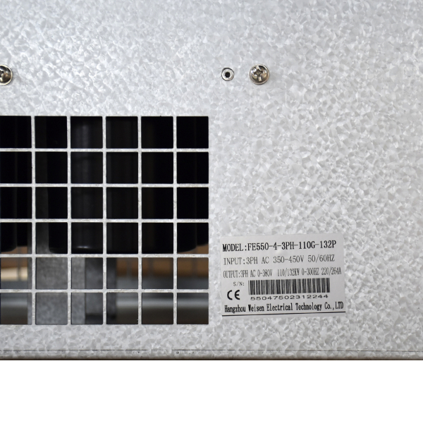 Фото - Частотний перетворювач FE550 380В 3 фази векторний 110KW
