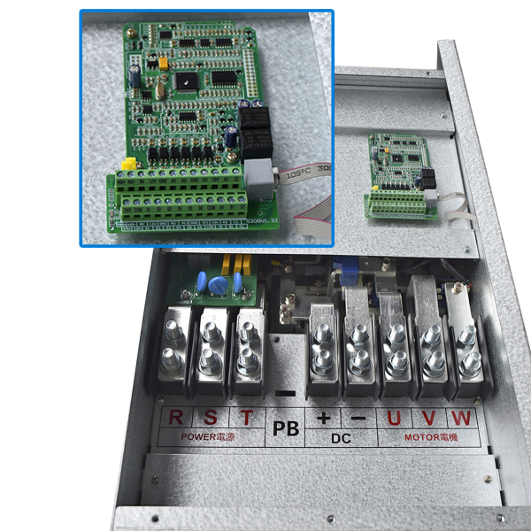 Фото - Частотний перетворювач FE550 380В 3 фази векторний 75KW