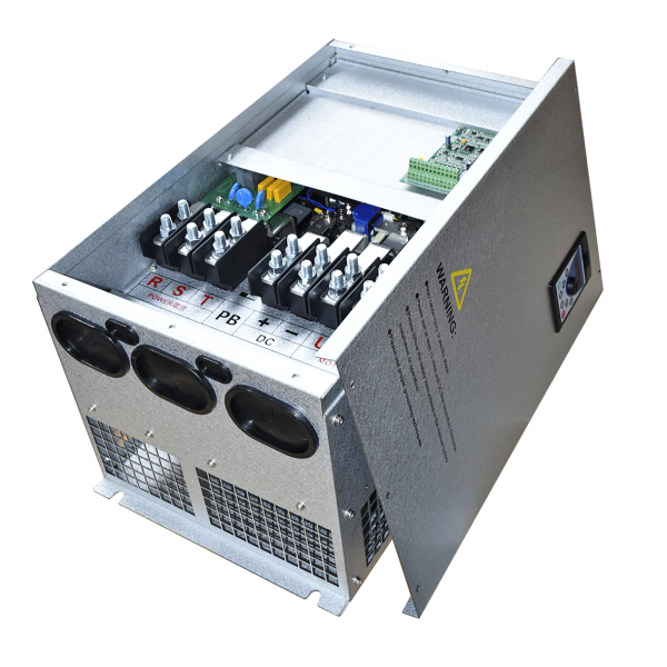 Фото - Частотний перетворювач FE550 380В 3 фази векторний 75KW
