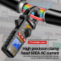 Струмові (токові) кліщі Aneng CM86 600V AC/DC Voltage, 600A AC/DC Current, NCV, мультиметр, LCD з підсвіткою