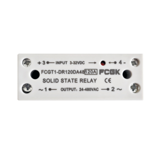 Фото - SSR реле 1фаза FCGT1-DR120DA, 120А, DC-AC