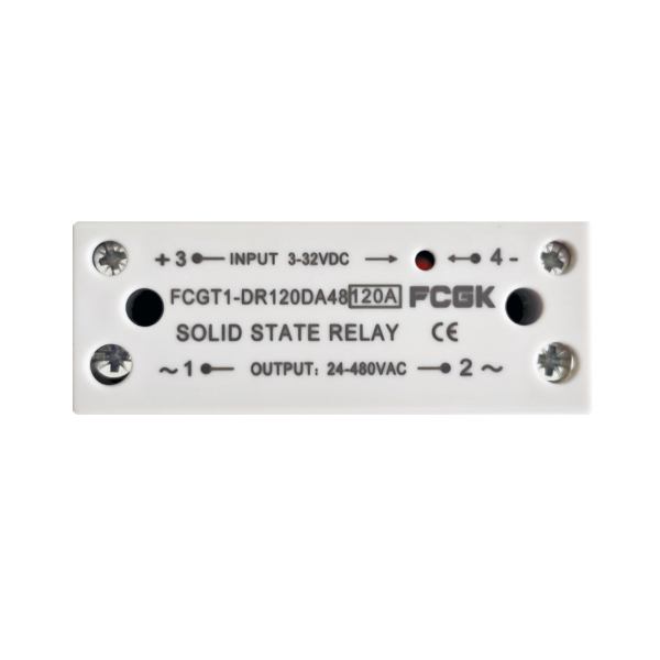 Фото - SSR реле 1фаза FCGT1-DR120DA, 120А, DC-AC