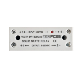 Фото - SSR реле 1фаза FCGT1-DR120DD, 120А, DC-DC