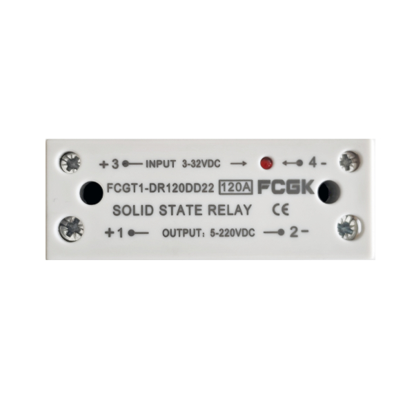 Фото - SSR реле 1фаза FCGT1-DR120DD, 120А, DC-DC