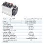 SSR модуль 3фази FCGT1*3-H3400DA48 (400A 380V) DC-AC