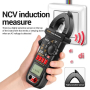 Струмові (токові) кліщі Aneng PN128 600V AC/DC Voltage, 600A AC/DC Current, NCV, мультиметр, LCD з підсвіткою