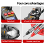 Струмові (токові) кліщі Aneng CM86 600V AC/DC Voltage, 600A AC/DC Current, NCV, мультиметр, LCD з підсвіткою