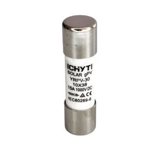 Фото - Запобіжник постійног струму DC 1000V 15A CHYT YRPV-30