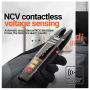 Струмові (токові) кліщі Aneng PN130 600V AC/DC Voltage, 100A AC/DC Current, NCV, мультиметр, VA кольоров. дисплей