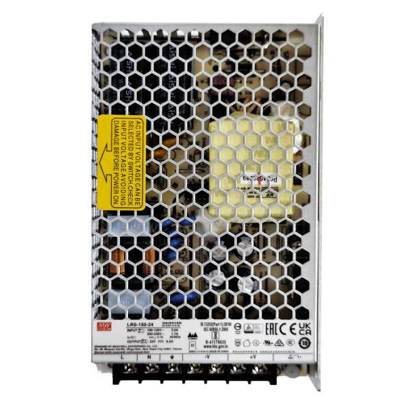 Фото - Блок живлення Mean Well LRS-150-24 оригінал (24VDC, 150W)