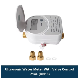 Фото - Лічильник води DN15 SMART ZigBee-WiFi