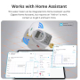 Лічильник води DN15 SMART ZigBee-WiFi