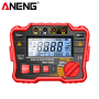 Тестер опору ізоляції Aneng MH16 750V AC/ 1000V DC Voltage, тест 500-2500V / 1МОм - 50ГОм, опір 0Ом - 50ГОм, LCD з підсвіткою