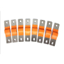 Перемичка для комірок 250-400Ah  102*20*3мм гнучка 2