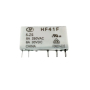 Реле DIN HF41F, котушка DC5VDC, контакти 1NO/NC, 6A 240VAC, 6A 30VDC