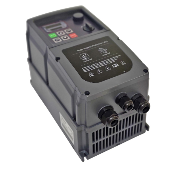 Фото - Частотний перетворювач з 220В 1фаза на 220В 3фази (1/3фаза) векторний 4KW M-Driver 980 з класом захисту IP66