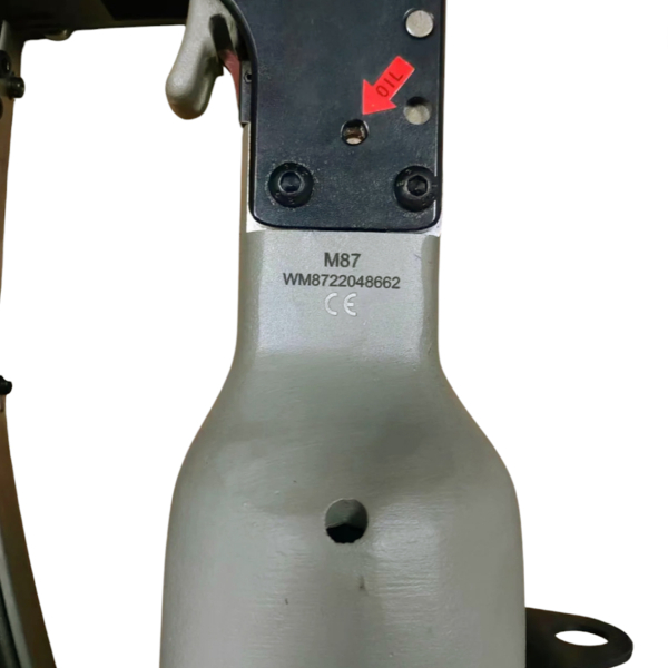 Фото - Інструмент для затискання скоб пневматичний M87 оригінал WoodPecker