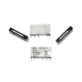 Реле DIN HF41F, котушка DC5VDC, контакти 1NO/NC, 6A 240VAC, 6A 30VDC
