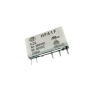 Реле DIN HF41F, котушка DC5VDC, контакти 1NO/NC, 6A 240VAC, 6A 30VDC