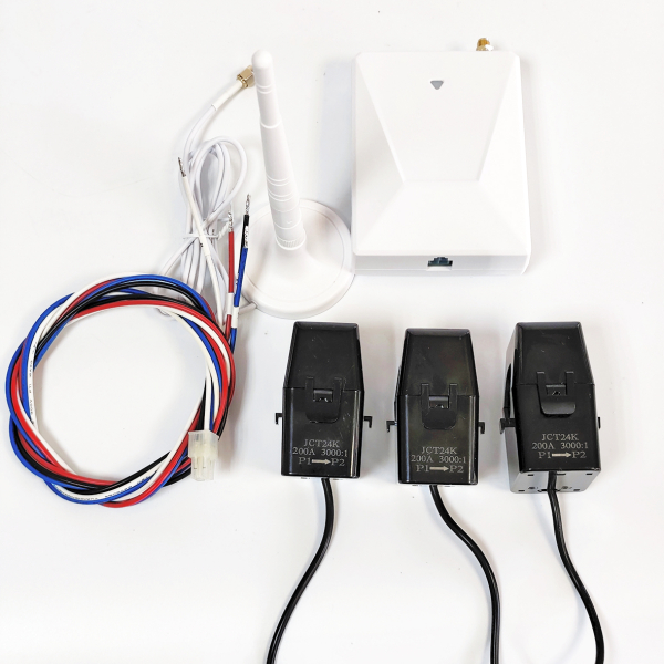 Фото - Лічильник електроенергії 3ф SP360 (200A*3 - 50A*16 ) WiFi Smart