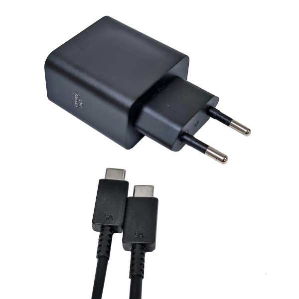 Фото - Блок живлення 45Вт QC3.0, SFC 2.0, USB type-C для телефону з кабелем 1,8м