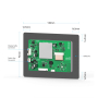 Дисплей сенсорний для BMS JK PB V19 4,3дюйми LCD 4.3 TTL-P