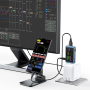 FNIRSI FNB48P USB тестер цифровий (струм / напруга / потужність / енергія) з Bluetooth