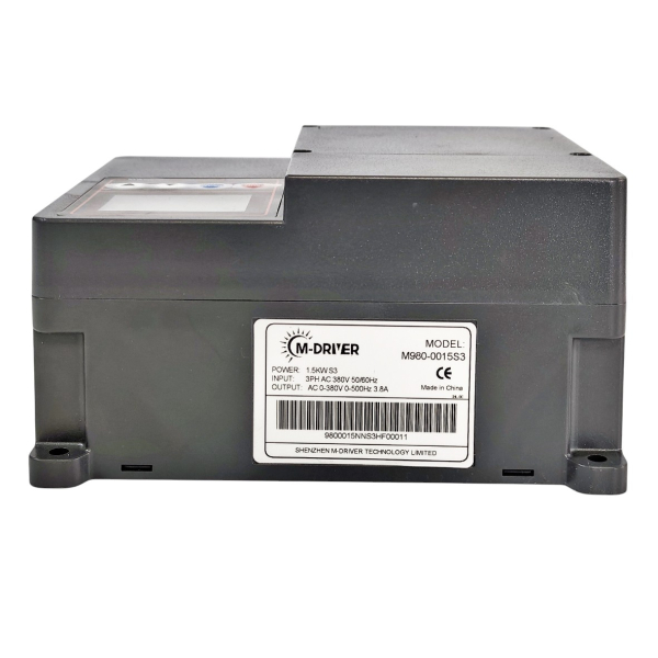Фото - Частотний перетворювач 380В 3фази векторний 1.5KW M-Driver 980 mini з класом захисту IP66