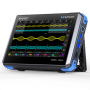 FNIRSI DPOS350P 4-в-1, 2 щупи, 350MHz*2 планшетний осцилограф / генератор сигналів / аналізатор спектру / аналізатор частотної характеристики, розширена комплектація