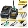 FNIRSI DWS-200 + F245 + 6 жал паяльна станція