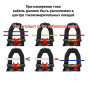 Струмові (токові) кліщі Aneng  ST212 600V AC/DC Voltage, 400A AC/DC Current, NCV, мультиметр, кольор. дисплей, True RMS