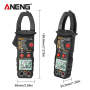 Струмові (токові) кліщі Aneng  ST184 450V AC/DC Voltage, 600A AC Current, NCV, мультиметр, LCD з підсвіткою, True RMS