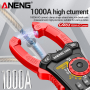 Струмові (токові) кліщі Aneng CM83 600V AC/DC Voltage, 1000A AC Current, NCV, мультиметр, LCD з підсвіткою