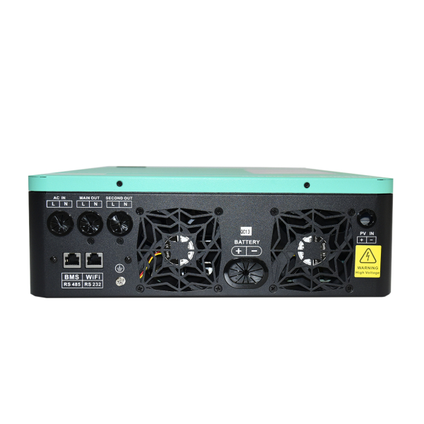 Фото - Інвертор Anern AN-SCI-EVO-6200, 6200W OFF Grid (гібридний) WiFi модуль в комплекті