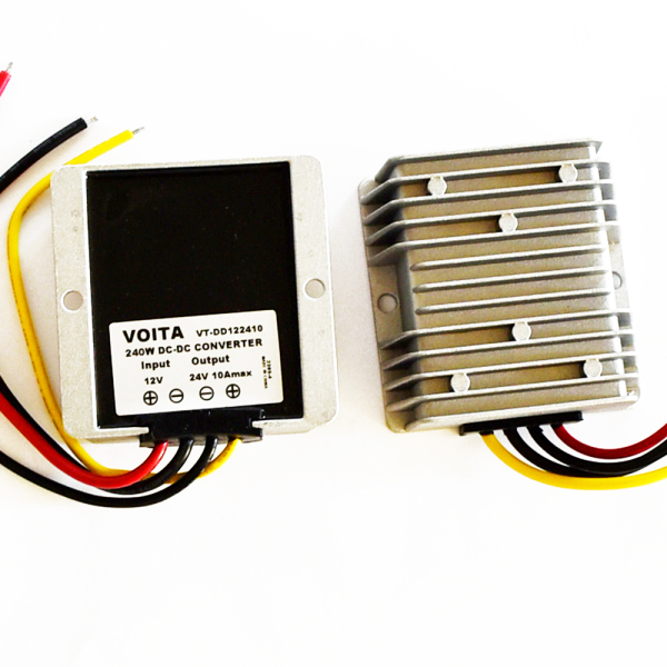 Фото - Конвертер напруги з 12V DC в 24V DC, 10А