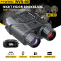 FNIRSI NVS-40 прилад нічного бачення 4K бінокуляр