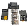 Реле комутації LY3NJ (HH63P) котушка  AC220V