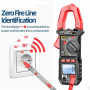 Струмові (токові) кліщі Aneng PN103 600V AC/DC Voltage, 600A AC/DC Current, NCV, мультиметр, LCD з підсвіткою