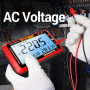 Мультиметр Aneng 613 600V AC/DC Voltage, 10A AC/DC Current, LCD з підсвіткою, True RMS, Smart