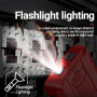Мультиметр Aneng 683 750V AC/ 1000V DC Voltage, 10A AC/DC Current, NCV, VA кольоров.дисплей, Smart