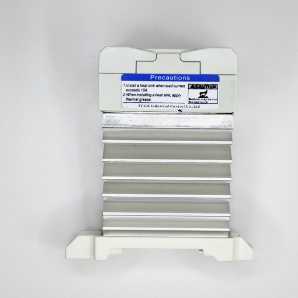 Фото - SSR регулятор потужності 1фаза  FCGT1-YT60VD, 60А, DC-AC (86540)