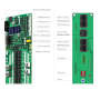 BMS JK PB2A16S15P V19 (150А номінальний струм, 2А струм балансування)