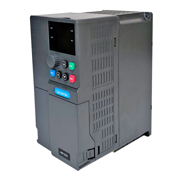 Фото - Частотний перетворювач з 220В 1фаза на 380В 3фази векторний 4,0KW M-Driver