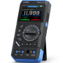 FNIRSI DST-210, цифровий мультиметр / портативний осцилограф 10 МГц / генератор сигналів / 19999 Count Smart професійний тестер TRUE RMS