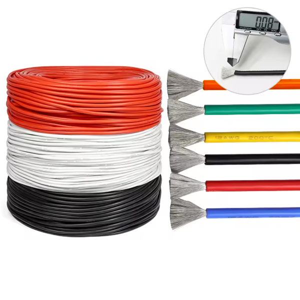Фото - Кабель 18AWG (0.75мм²) мідний в силіконовій ізоляції