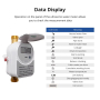 Лічильник води DN20 SMART ZigBee-WiFi