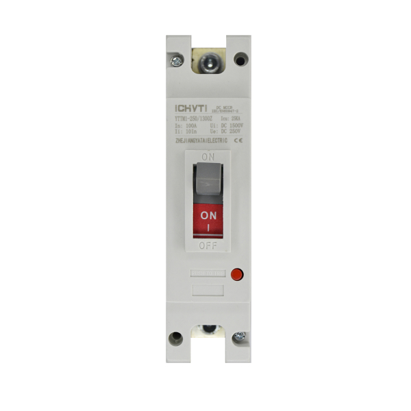 Фото - Автоматичний вимикач MCCB-250/PV2-100 DC 100A