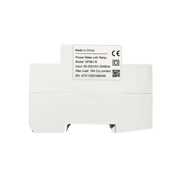 Фото - Лічильник електроенергії SP362-W-TY/120A*1 1ф 120А WiFi Smart