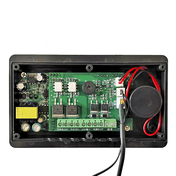 Фото - Контролер температури та вологості  ZFX-W9005 220VAC з виносним датчиком для інкубатора